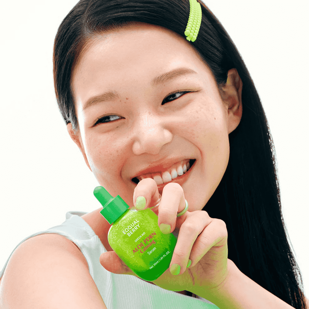 EQQUALBERRY Aloe PDRN Calming Serum Korean Skincare | VELVET GLOW