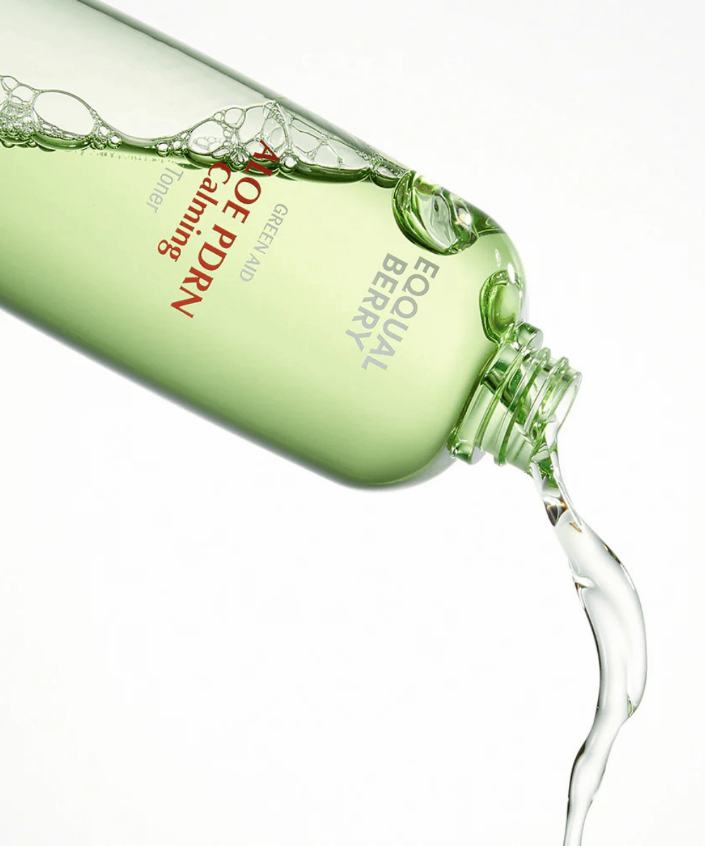 EQQUALBERRY Aloe PDRN Calming Toner Korean Skincare | VELVET GLOW