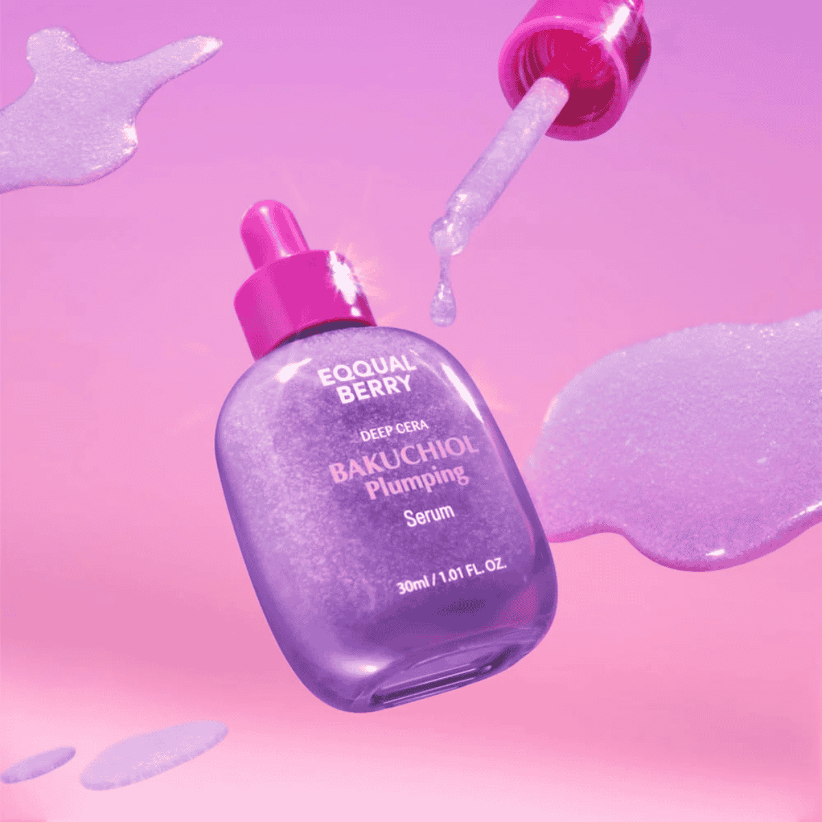EQQUALBERRY Bakuchiol Plumping Serum Korean Skincare | VELVET GLOW