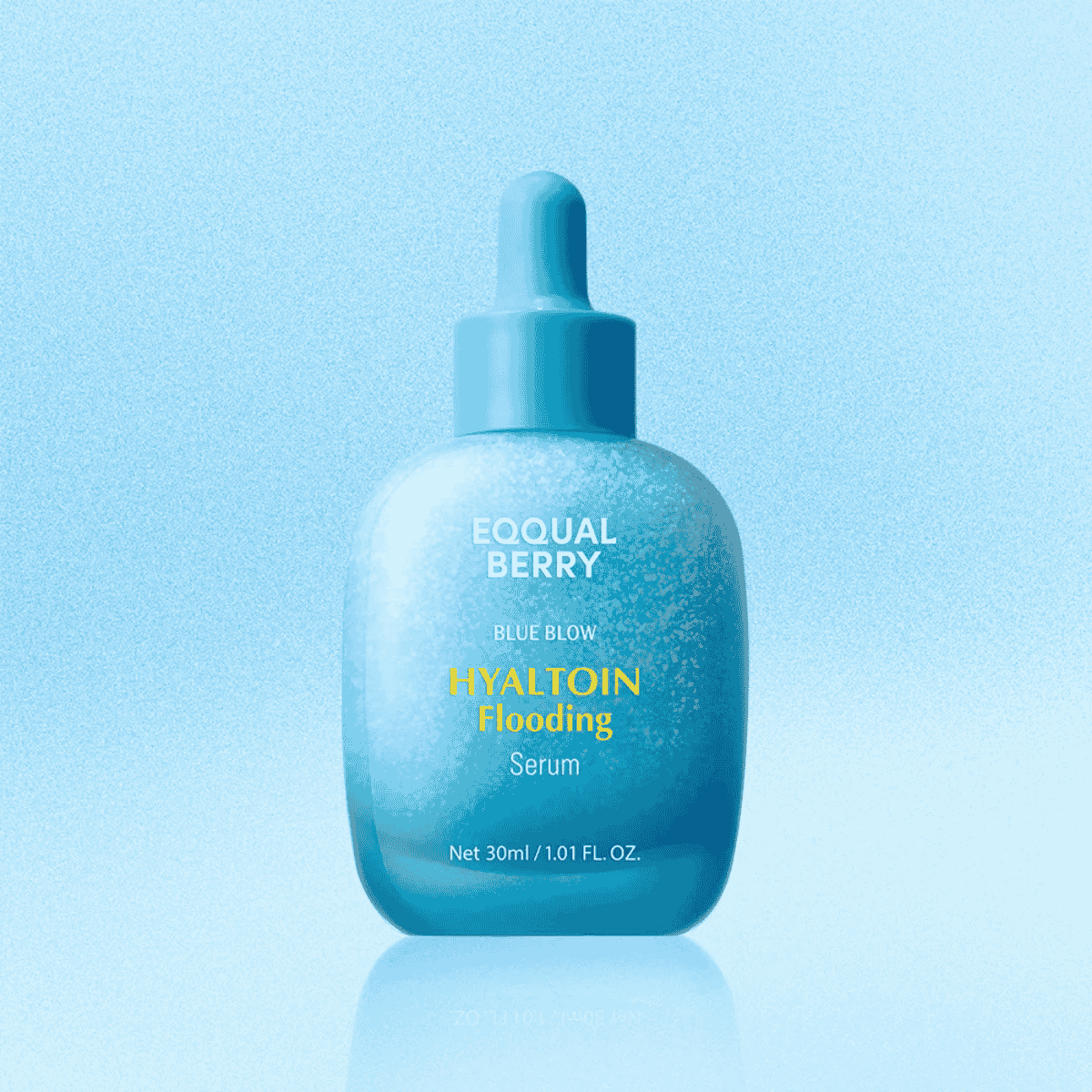 EQQUALBERRY Hyaltoin Flooding Serum Korean Skincare | VELVET GLOW