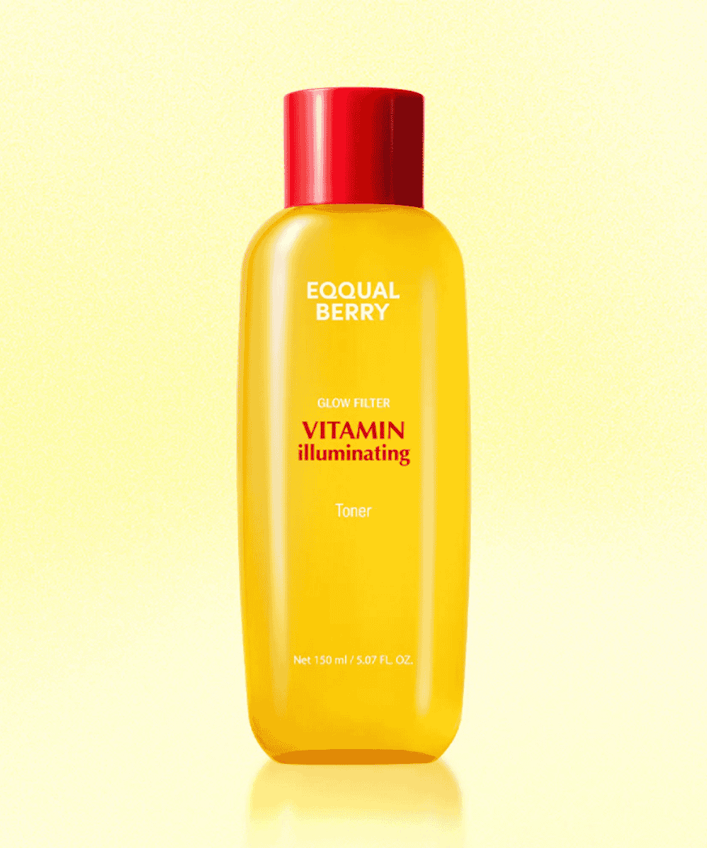EQQUALBERRY Vitamin illuminating Toner Korean Skincare | VELVET GLOW
