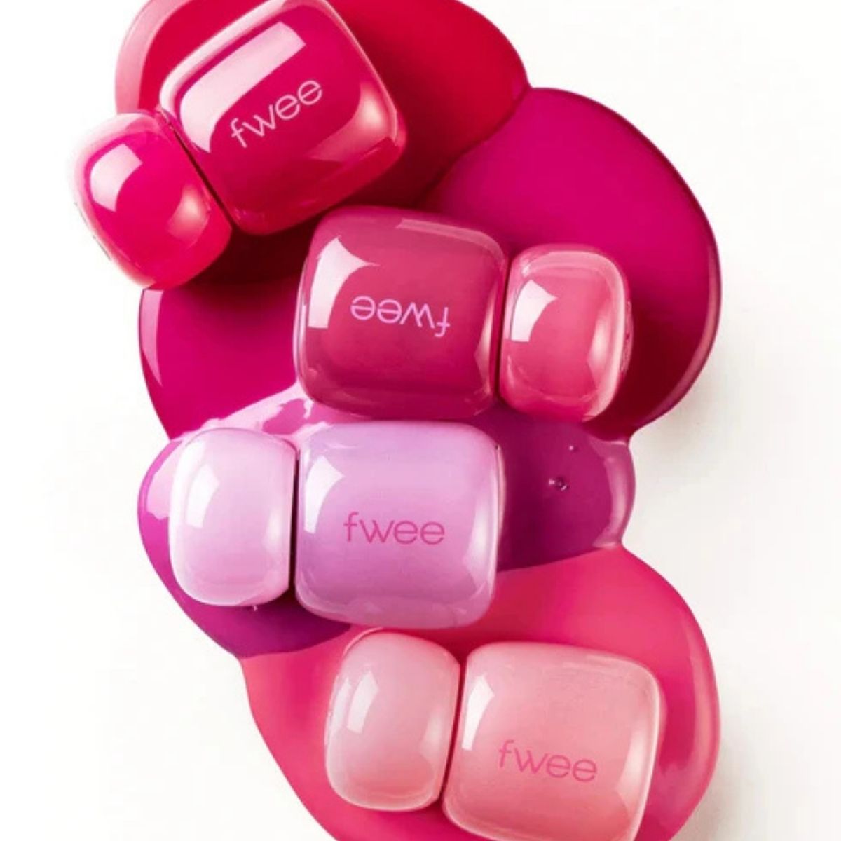 fwee Pink Obsession Stay-Fit Lip Tint – G09 Lychee Pink Korean Skincare | VELVET GLOW