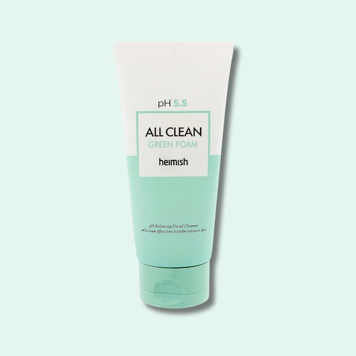Heimish All Clean Green Foam Korean Skincare | VELVET GLOW