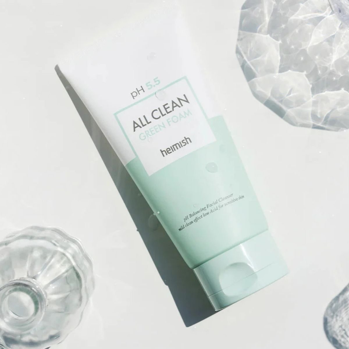 Heimish All Clean Green Foam Korean Skincare | VELVET GLOW