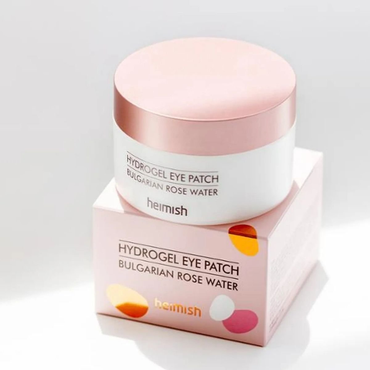 Heimish Bulgarian Rose Water Hydrogel Eye Patch Korean Skincare | VELVET GLOW