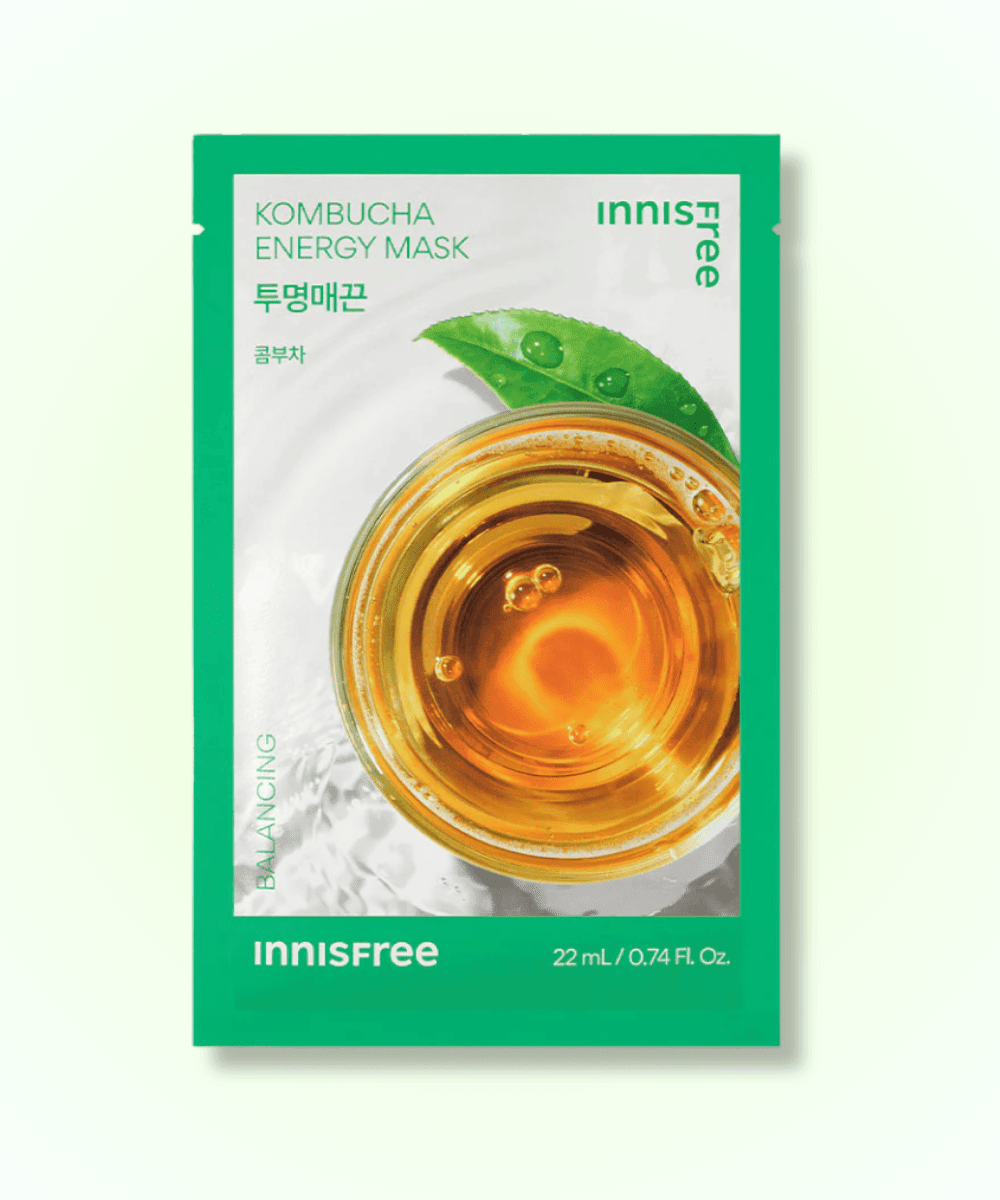 Innisfree Energy Mask – 10 Types Korean Skincare | VELVET GLOW