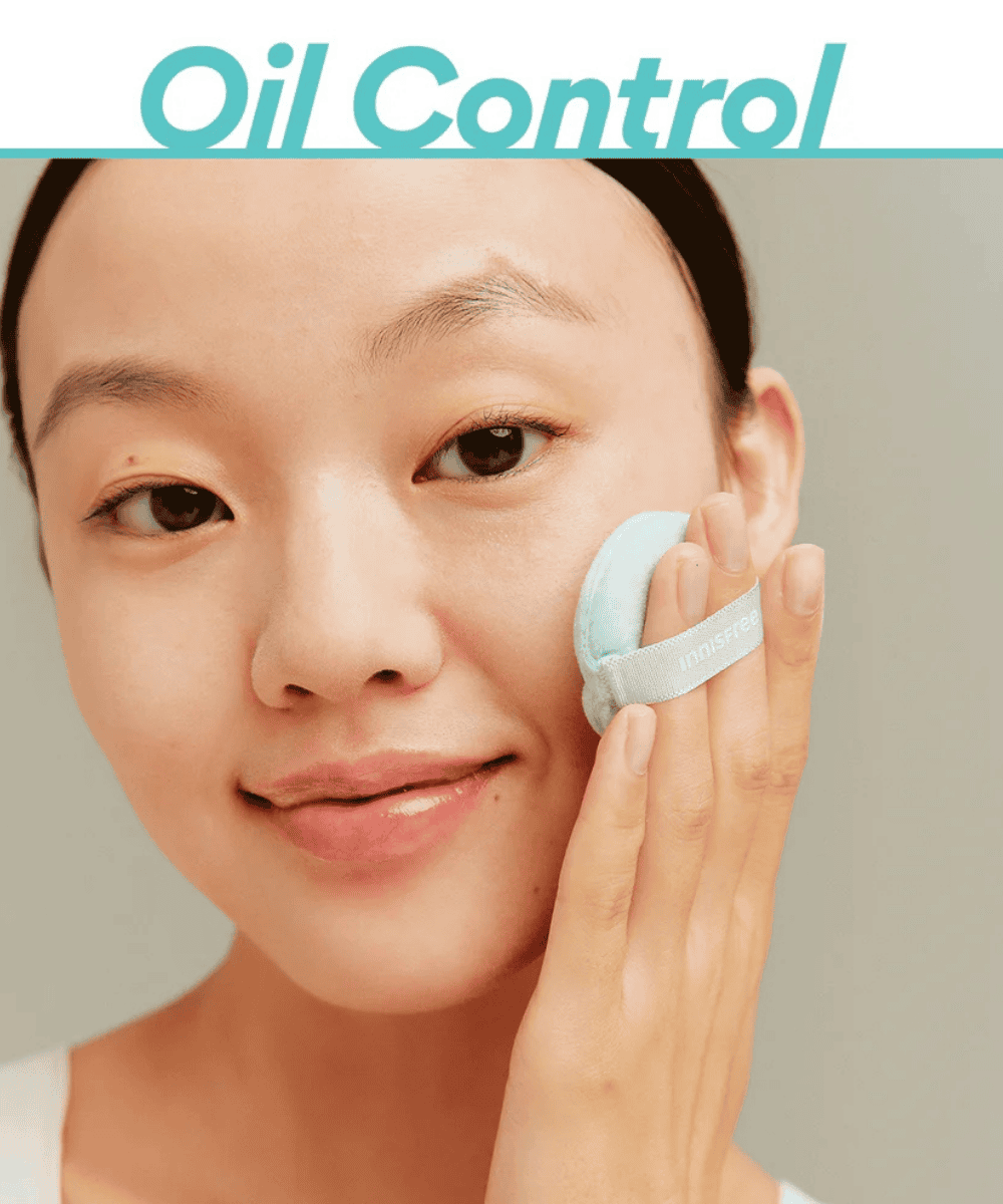 Innisfree No - Sebum Mineral Powder Korean Skincare | VELVET GLOW