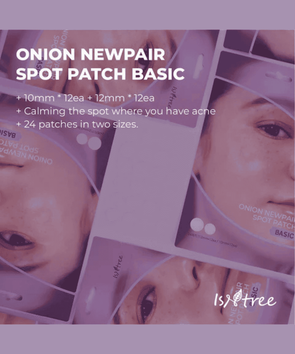 Isntree Onion Newpair Spot Patch Korean Skincare | VELVET GLOW