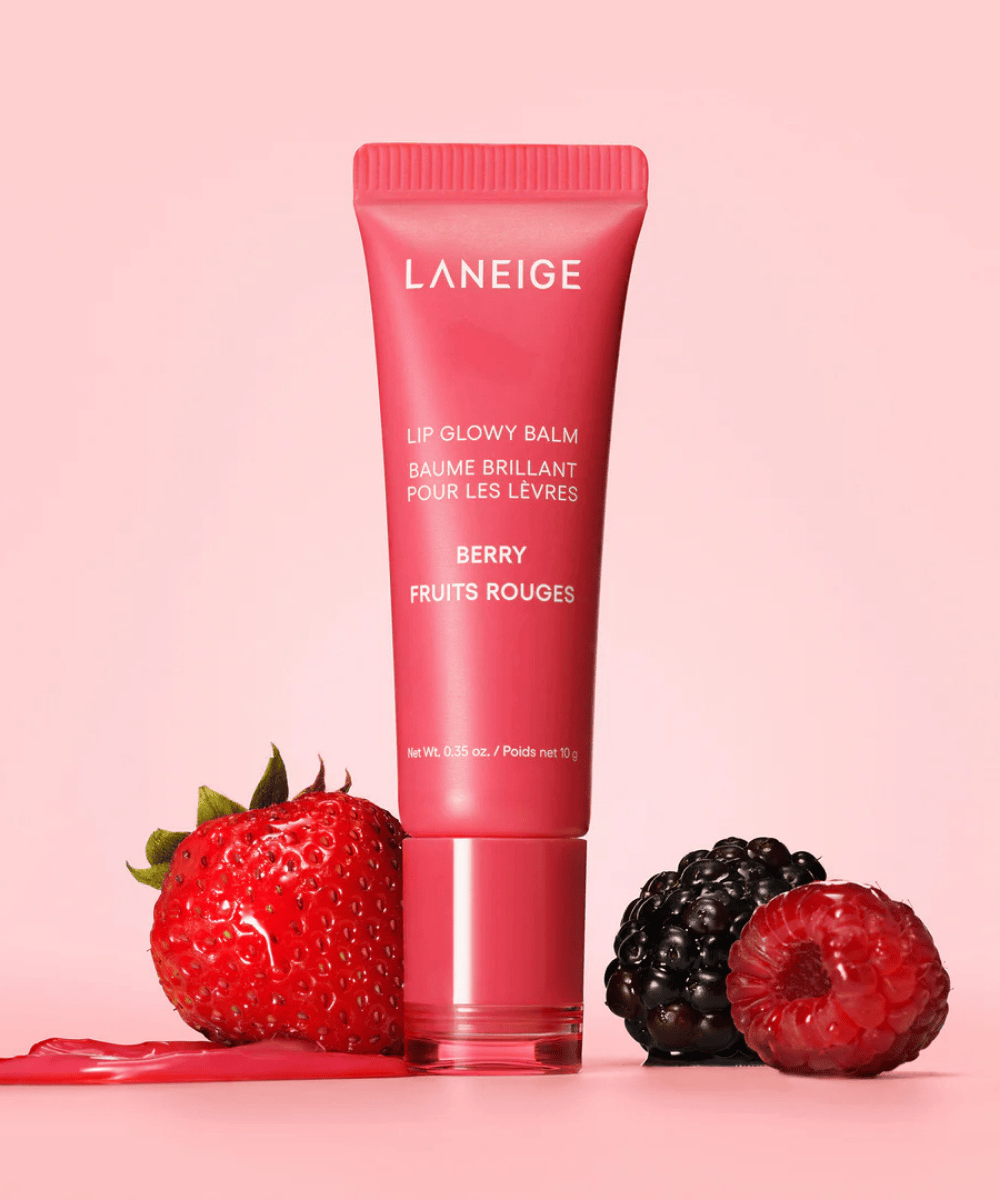 LANEIGE Lip Glowy Balm Berry Korean Skincare | VELVET GLOW