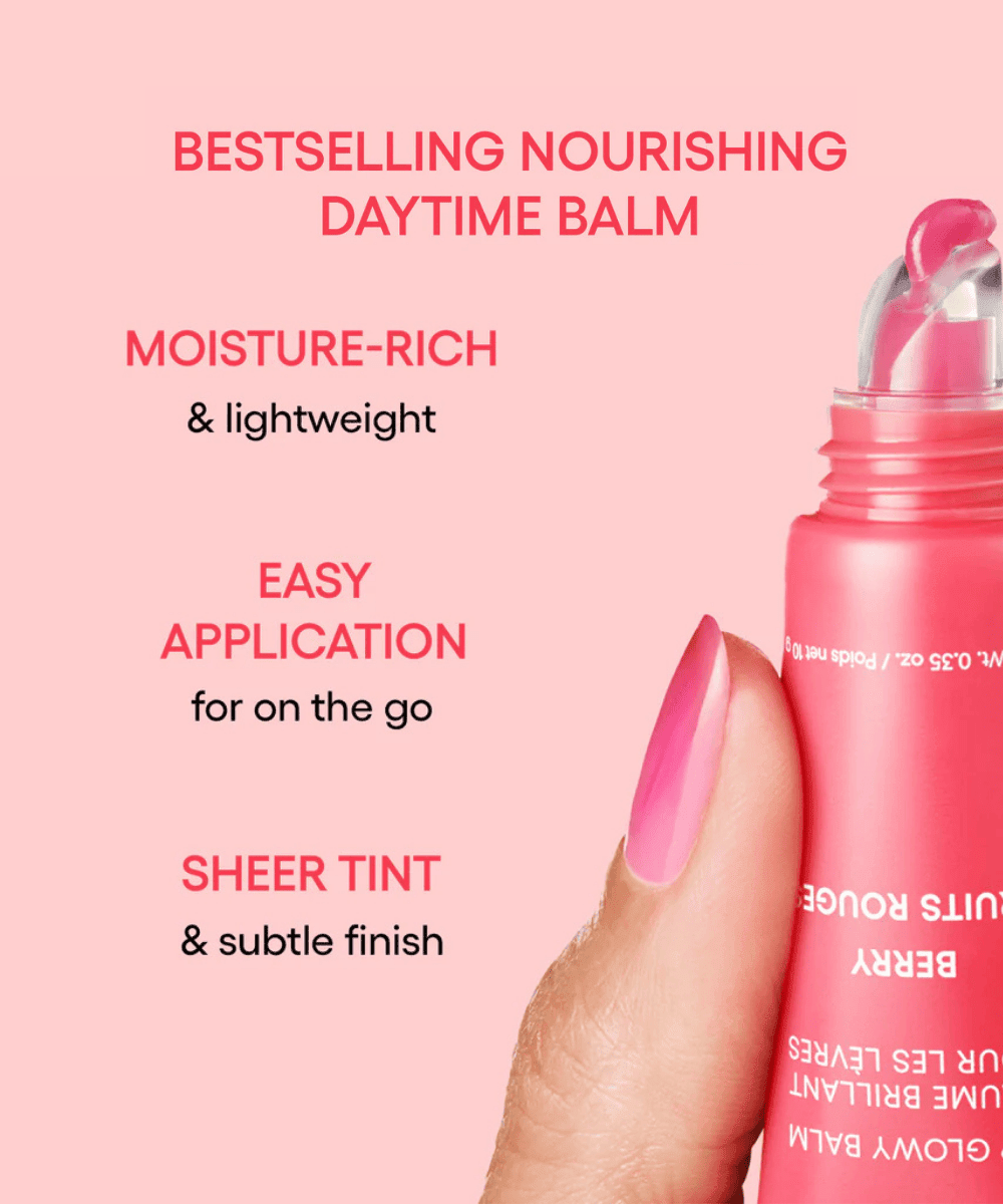 LANEIGE Lip Glowy Balm Berry Korean Skincare | VELVET GLOW