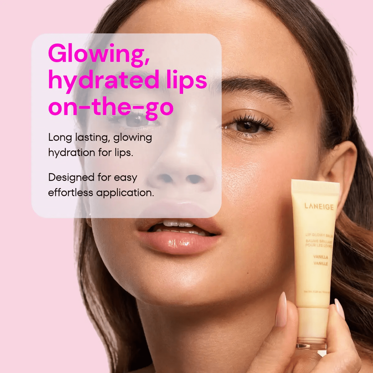 LANEIGE Lip Glowy Balm Vanilla Korean Skincare | VELVET GLOW