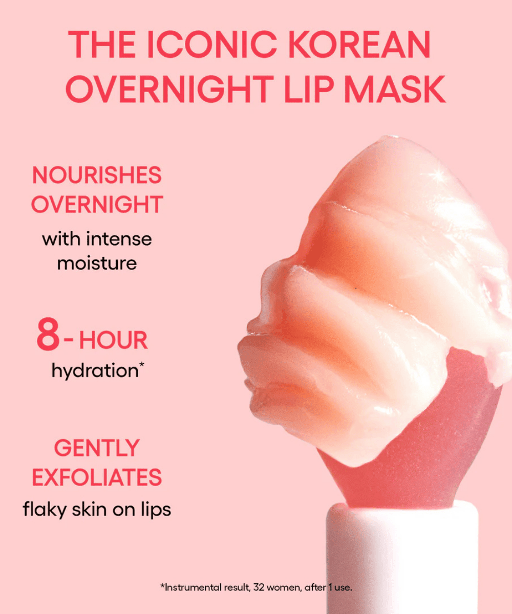 LANEIGE Strawberry Shortcake Lip Sleeping Mask Korean Skincare | VELVET GLOW