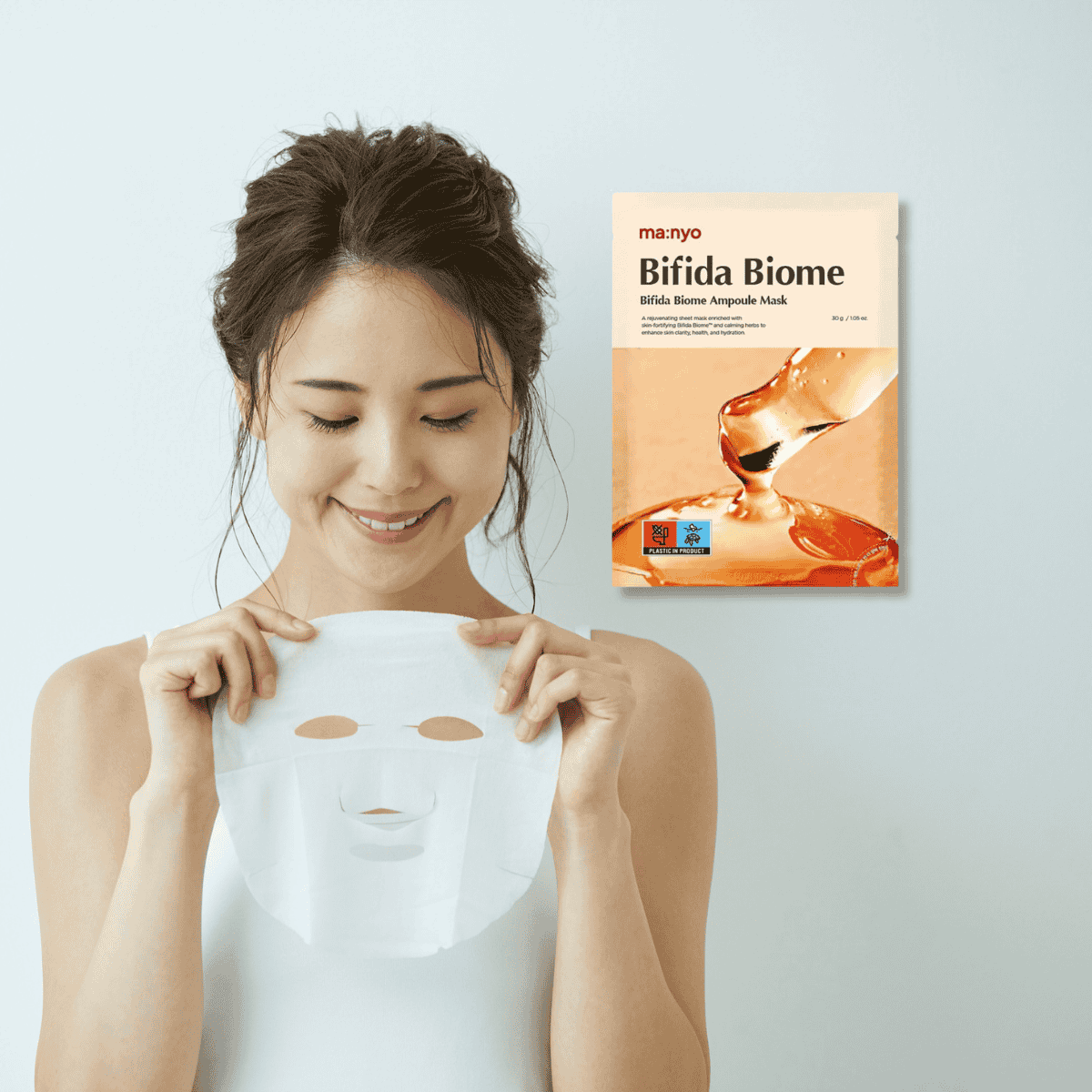 Ma:nyo Bifida Biome Ampoule Mask Korean Skincare | VELVET GLOW