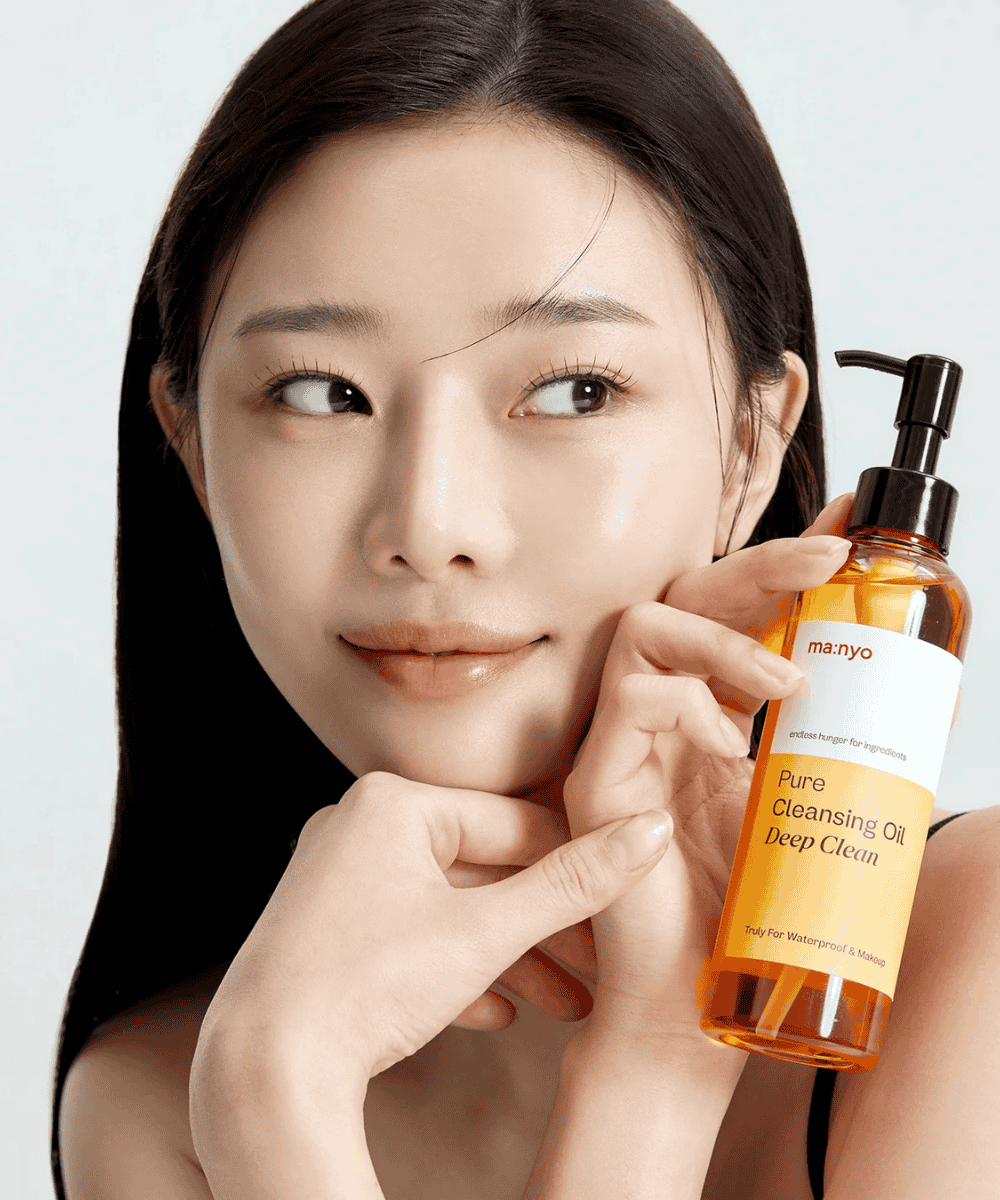Ma:nyo Pure Cleansing Oil Deep Clean Korean Skincare | VELVET GLOW