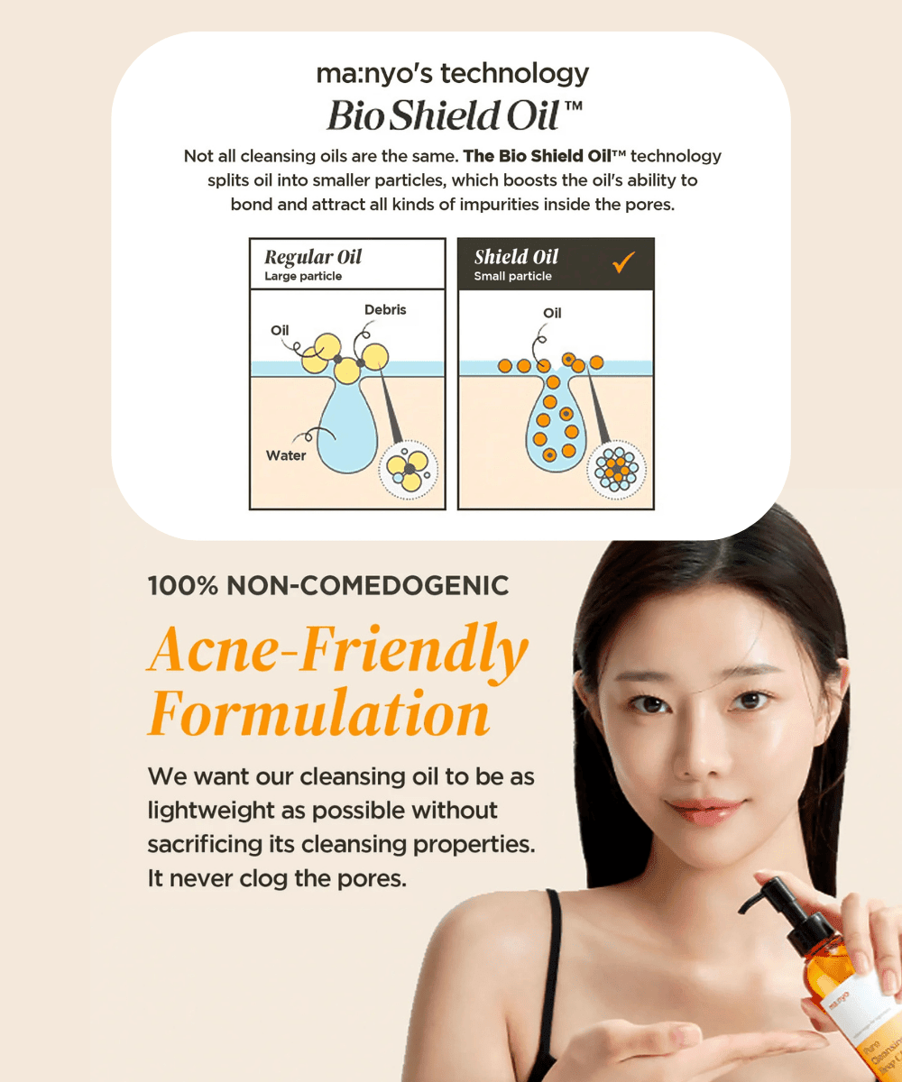 Ma:nyo Pure Cleansing Oil Deep Clean Korean Skincare | VELVET GLOW
