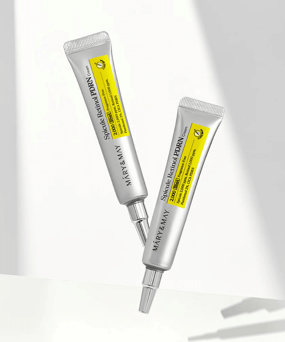 MÁRY&MAY Spicule Retinol PDRN Cream Korean Skincare | VELVET GLOW