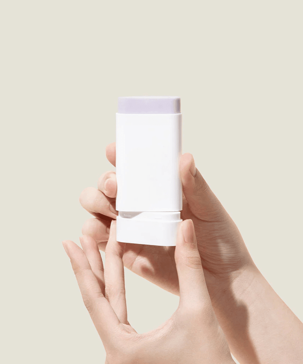 MÁRY&MAY Vegan Peptide Bakuchiol Sun Stick SPF50+ PA++++ Korean Skincare | VELVET GLOW
