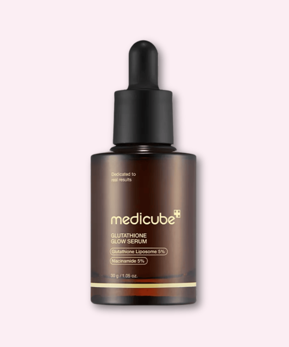 Medicube AGE - R Glutathione Glow Ampoule Korean Skincare | VELVET GLOW