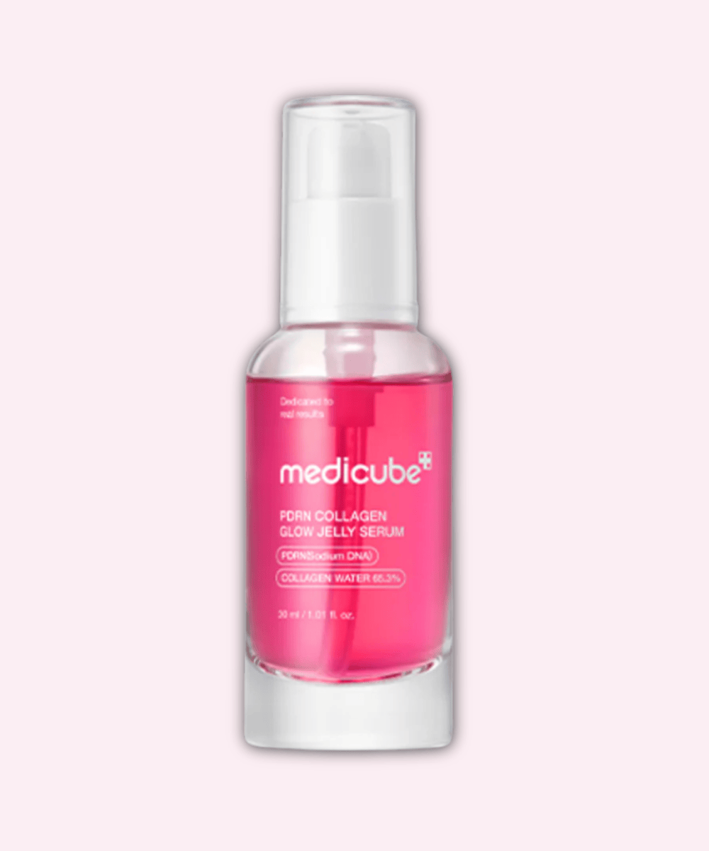 Medicube PDRN Pink Collagen Glow Jelly Serum Korean Skincare | VELVET GLOW