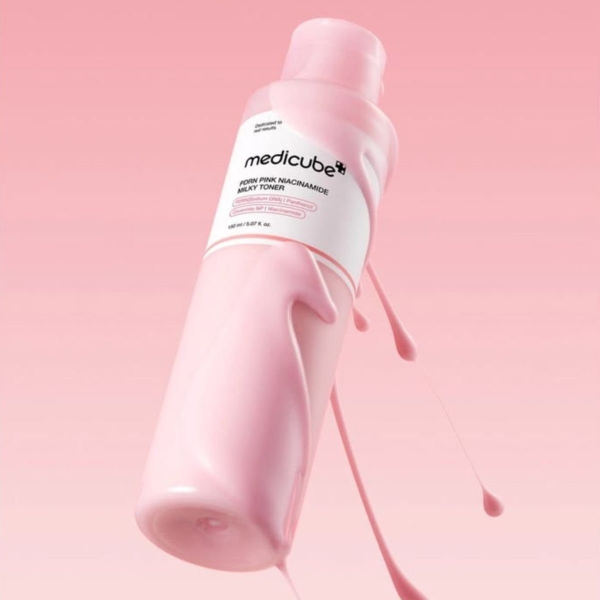 Medicube PDRN Pink Niacinamide Milky Toner Korean Skincare | VELVET GLOW