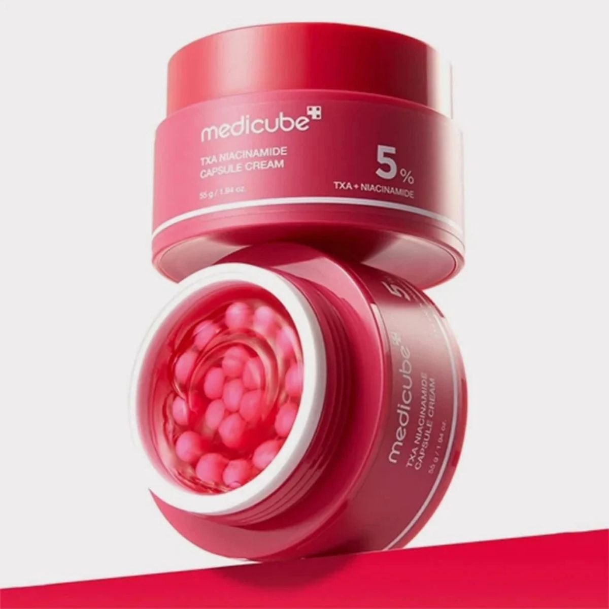 Medicube TXA Niacinamide Capsule Cream Korean Skincare | VELVET GLOW