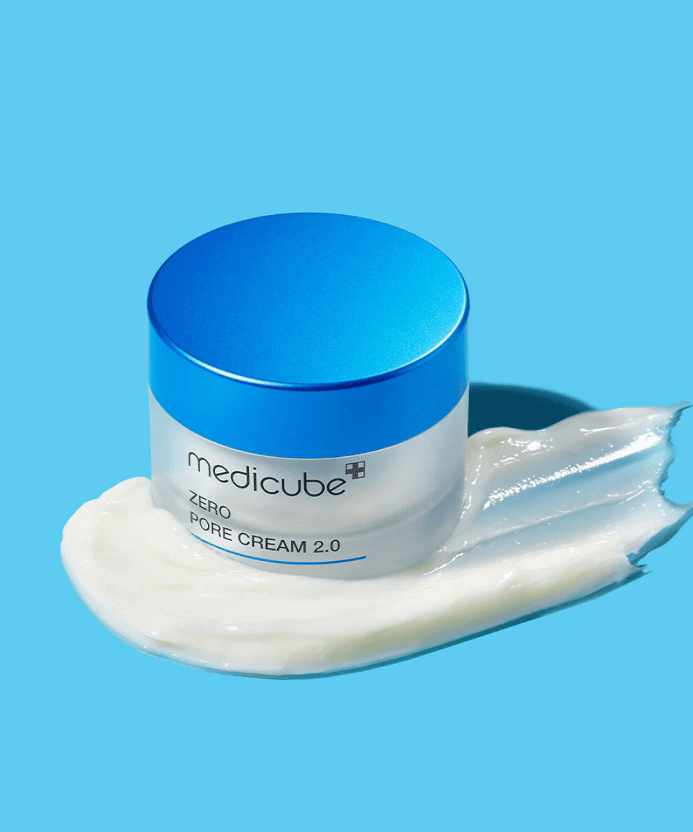 Medicube Zero Pore Cream 2.0 Korean Skincare | VELVET GLOW
