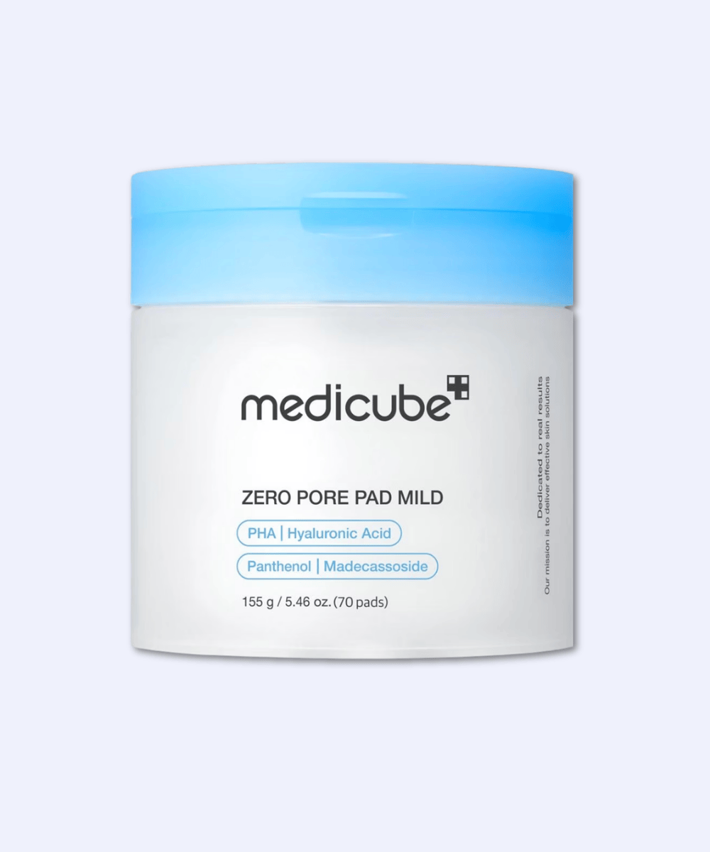 Medicube Zero Pore Pad Mild Korean Skincare | VELVET GLOW