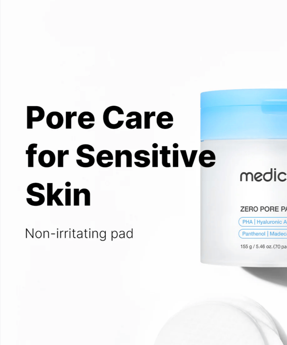 Medicube Zero Pore Pad Mild Korean Skincare | VELVET GLOW