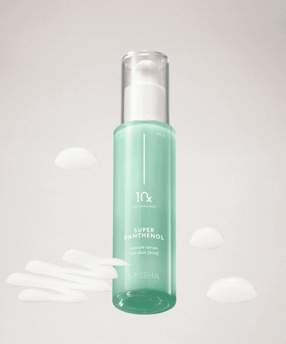 MISSHA Super Panthenol Spicule Serum 100 Korean Skincare | VELVET GLOW