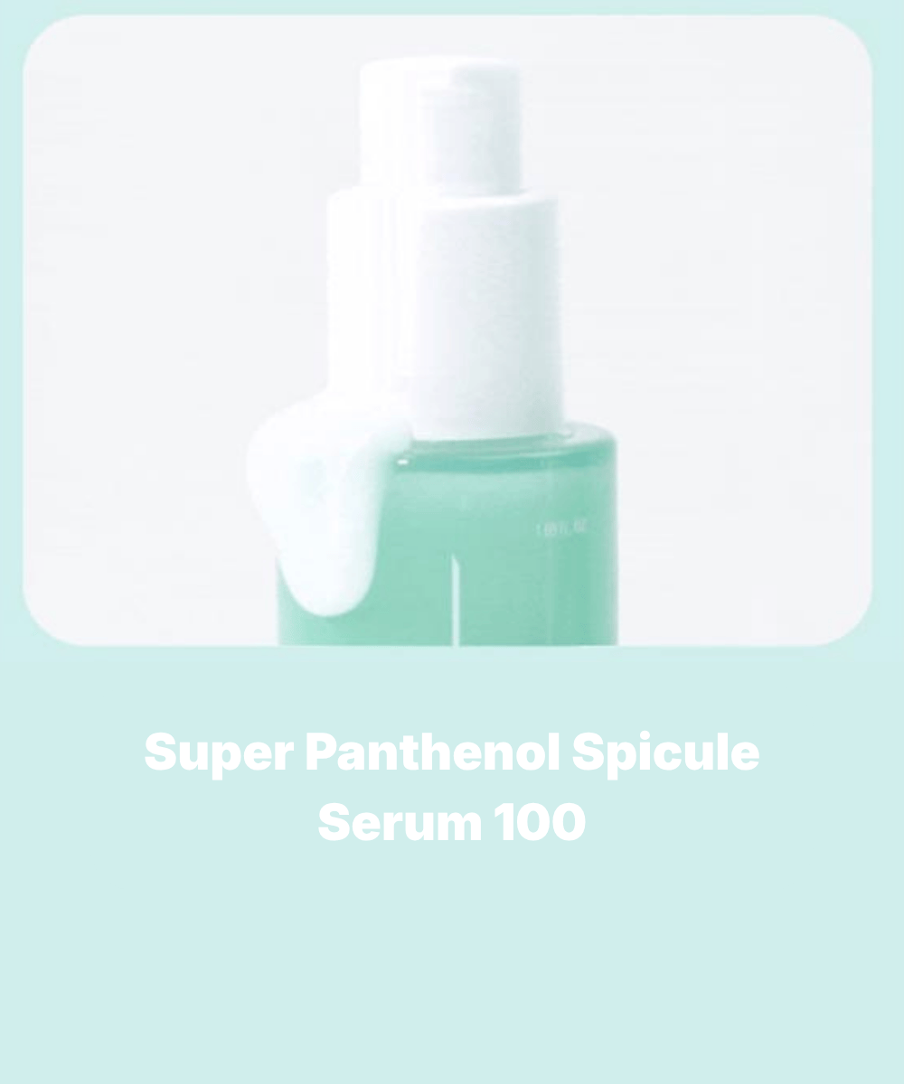 MISSHA Super Panthenol Spicule Serum 100 Korean Skincare | VELVET GLOW