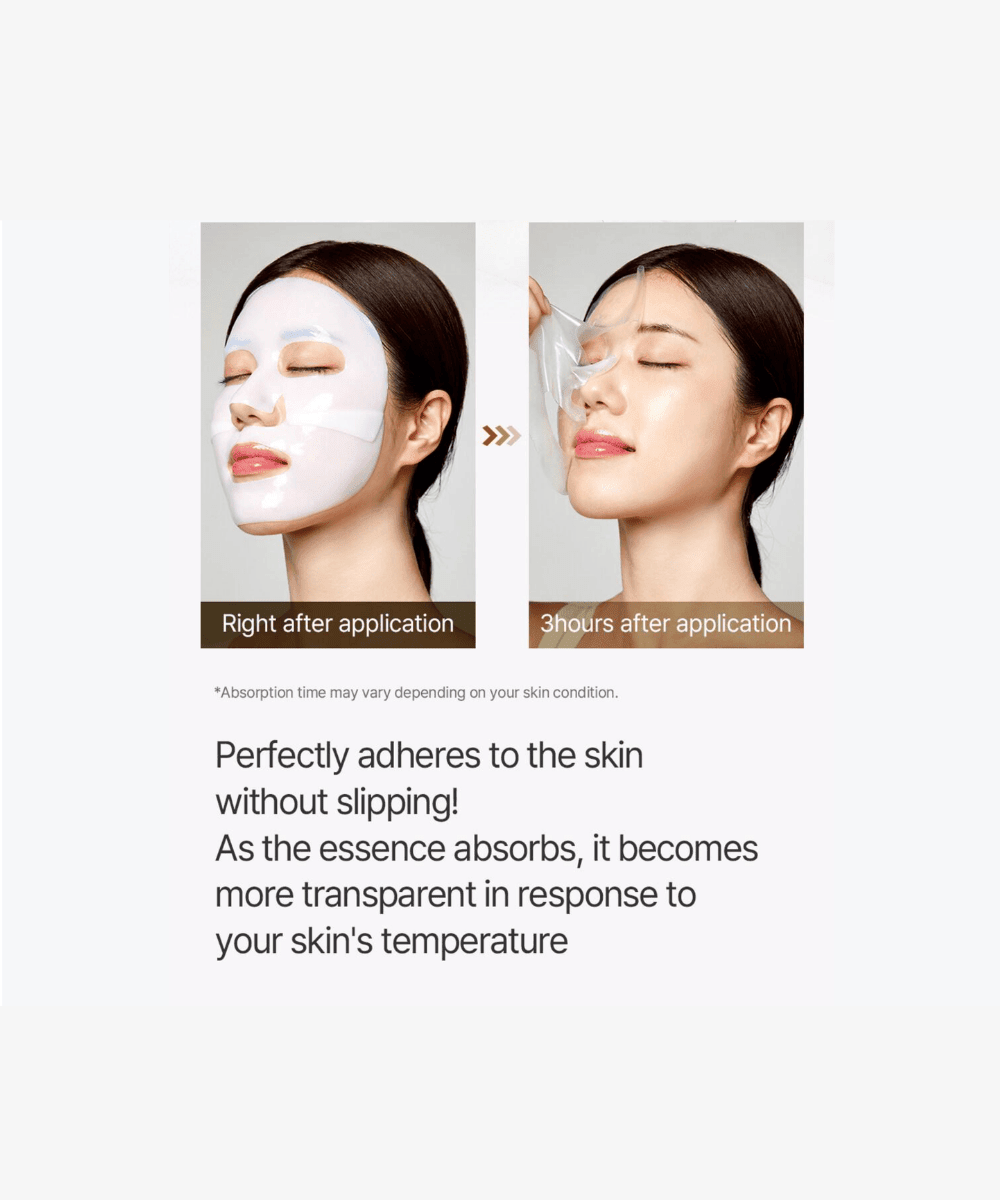 mixsoon Bean Collagen Hydrogel Mask Korean Skincare | VELVET GLOW