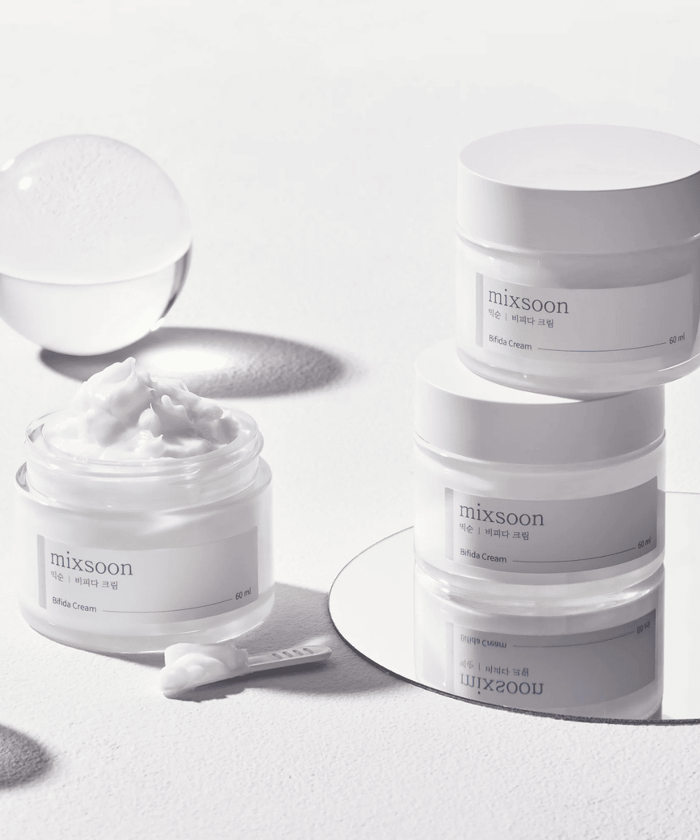 mixsoon Bifida Cream Korean Skincare | VELVET GLOW