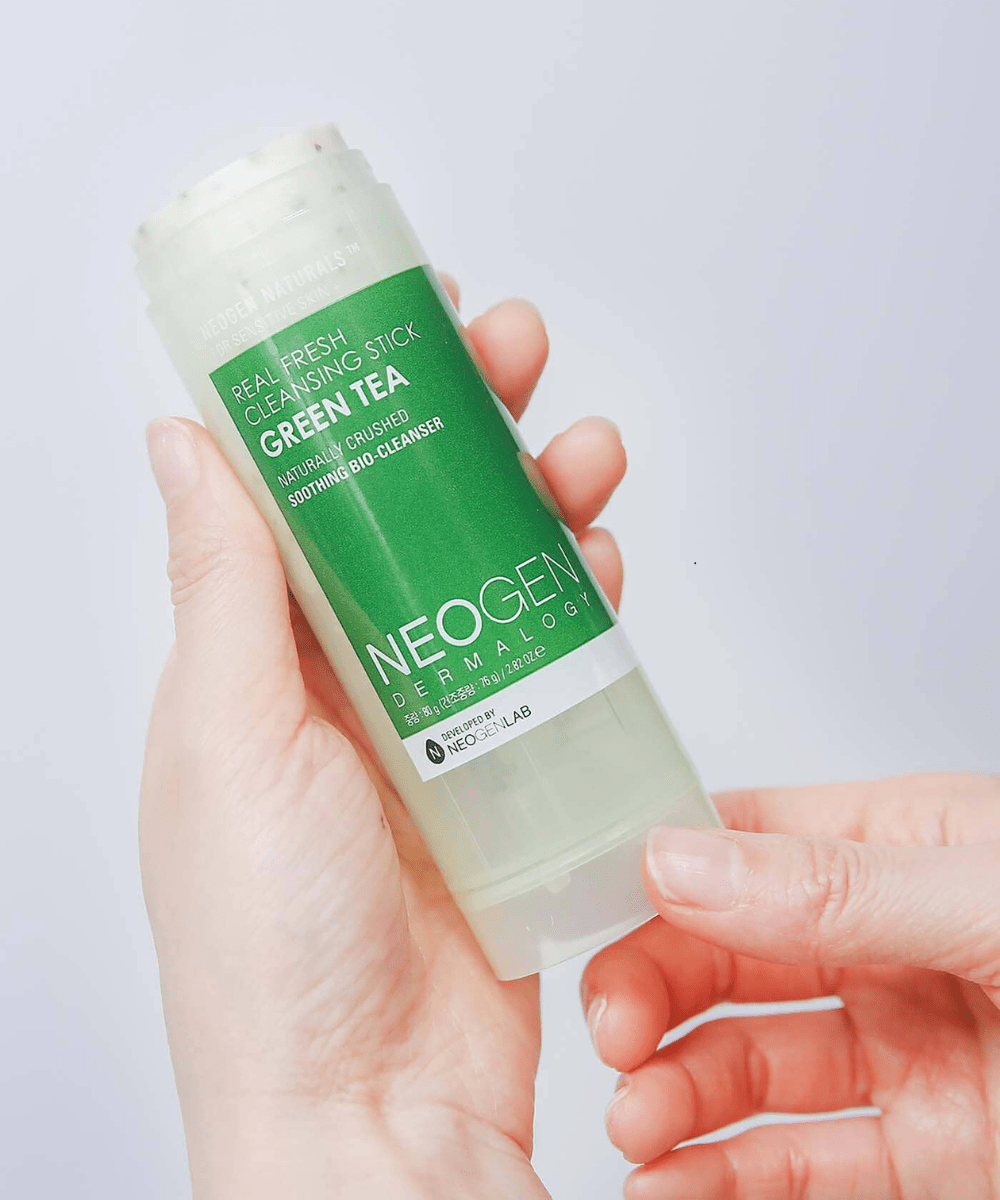 NEOGEN Real Fresh Cleansing Stick Green Tea Korean Skincare | VELVET GLOW