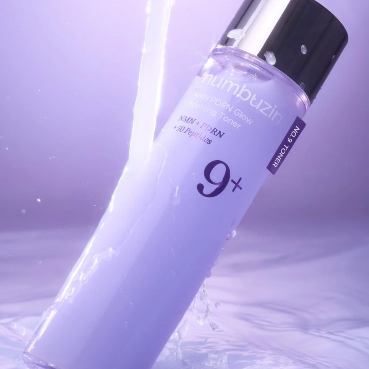 numbuzin No.9 NAD PDRN Glow Boosting Toner Korean Skincare | VELVET GLOW