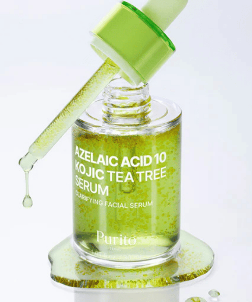 Purito Seoul Azelaic Acid 10 Kojic Tea Tree Serum Korean Skincare | VELVET GLOW