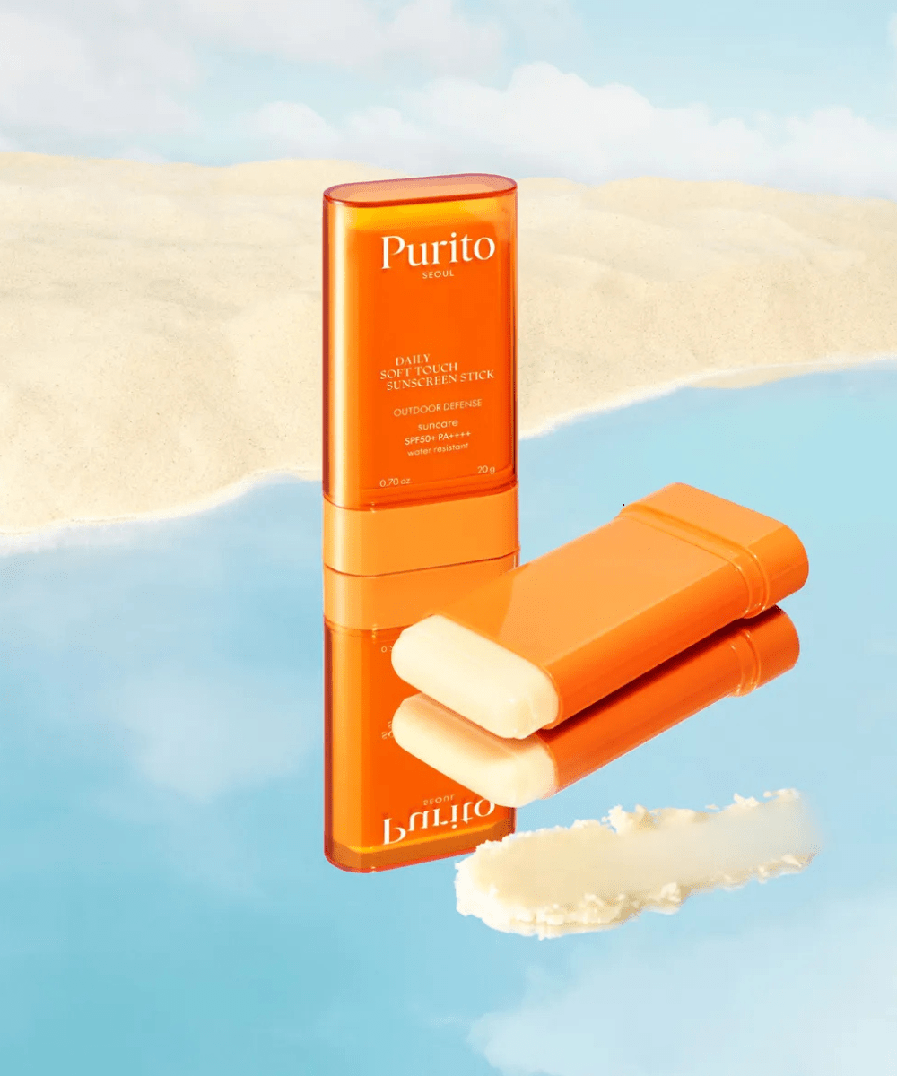 Purito Seoul Daily Soft Touch Sunscreen Stick SPF50+ PA++++ Korean Skincare | VELVET GLOW
