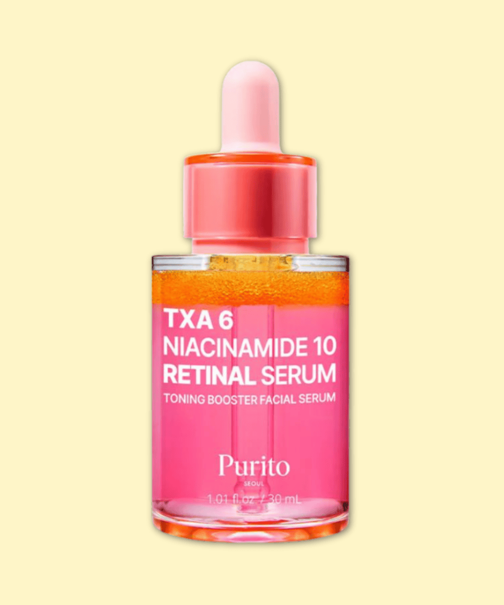 Purito Seoul TXA 6 Niacinamide 10 Retinal Serum Korean Skincare | VELVET GLOW