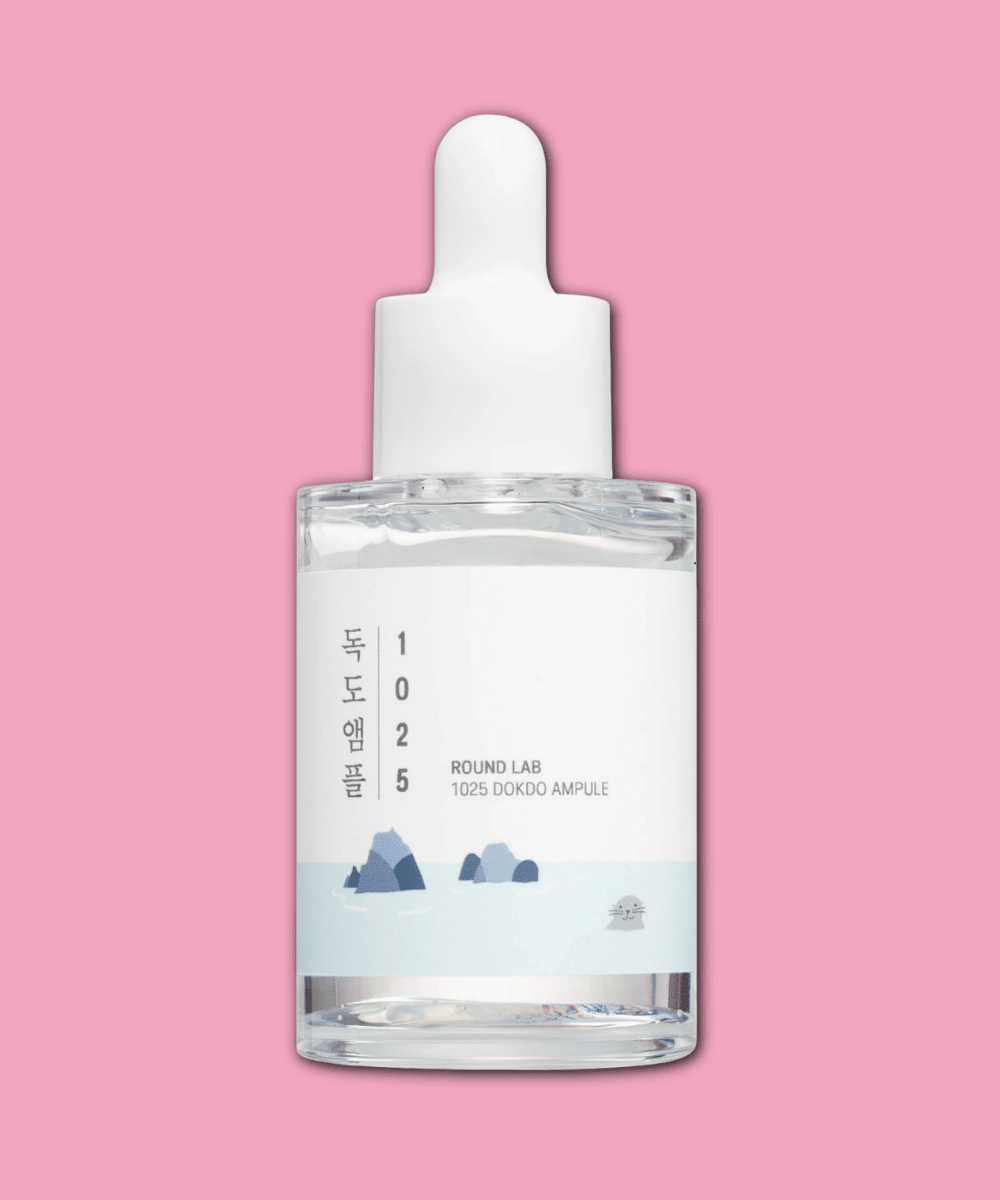 Round Lab 1025 Dokdo Ampoule Korean Skincare | VELVET GLOW