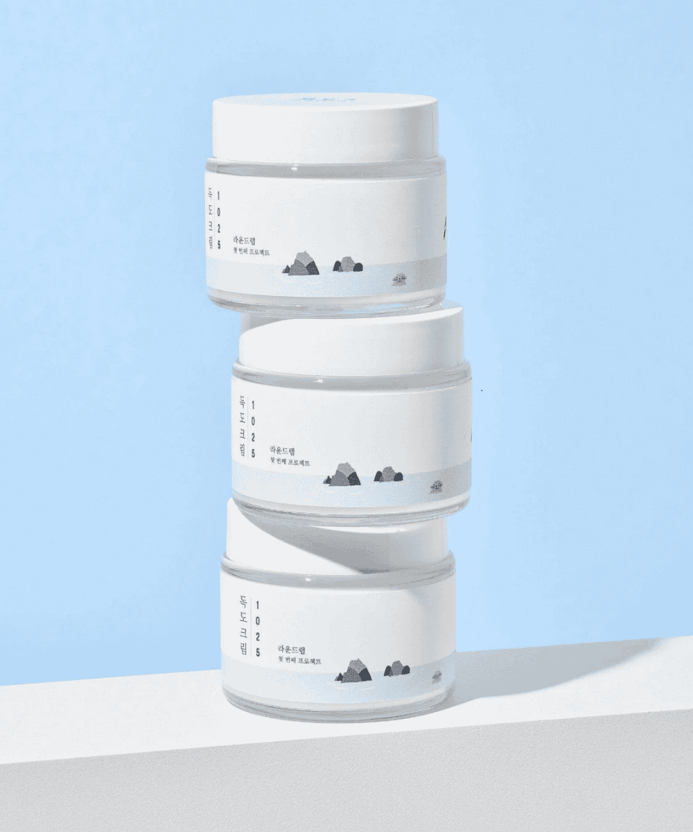 Round Lab 1025 Dokdo Cream Korean Skincare | VELVET GLOW