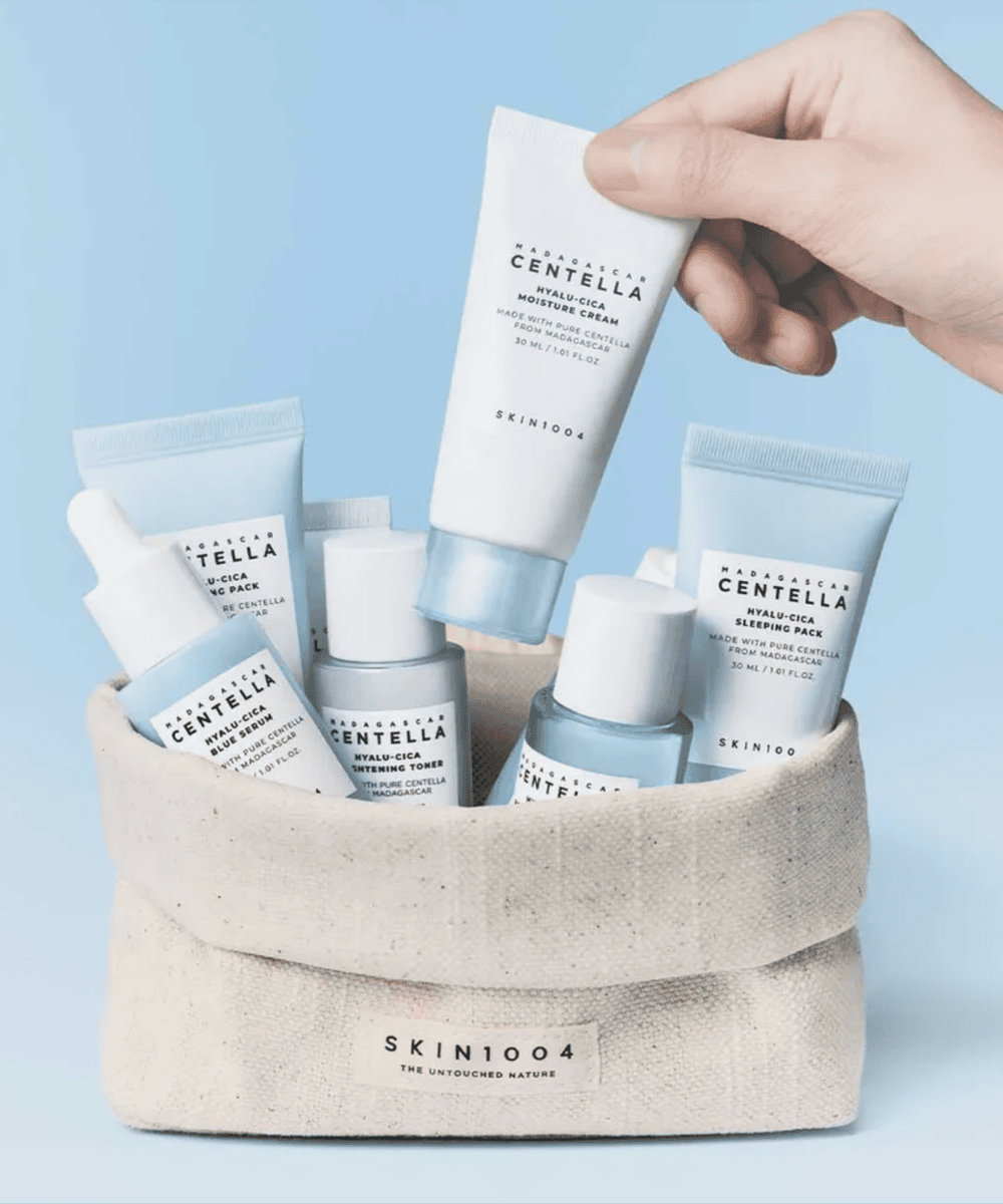 SKIN1004 Madagascar Centella Hyalu - Cica Travel Kit Korean Skincare | VELVET GLOW