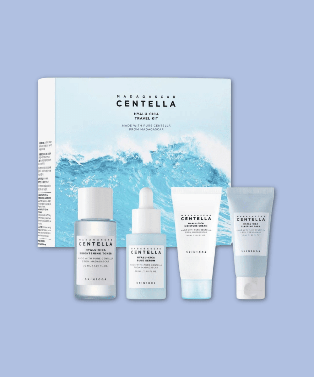 SKIN1004 Madagascar Centella Hyalu - Cica Travel Kit Korean Skincare | VELVET GLOW