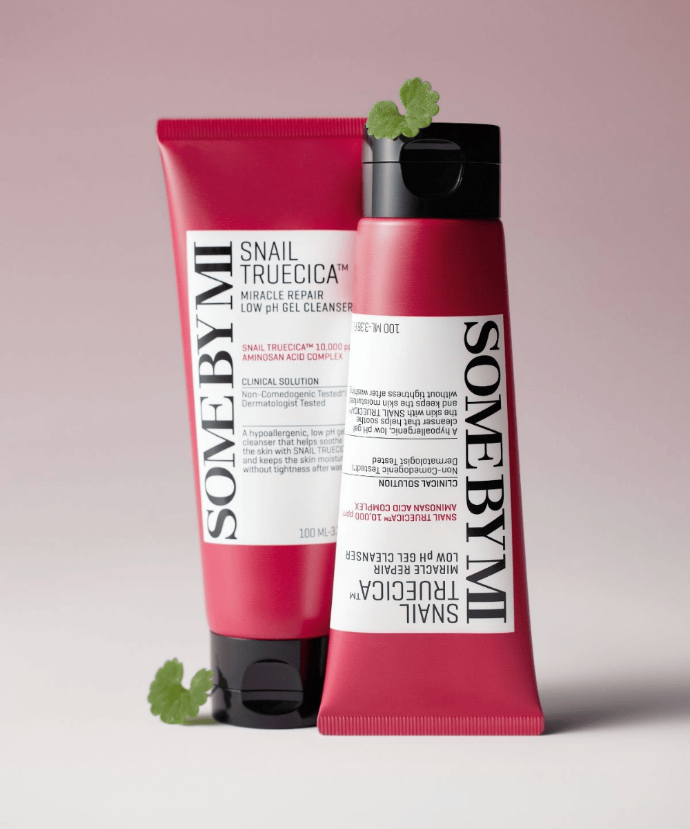 SOME BY MI Snail TrueCICA Miracle Repair Low ph Gel Cleanser Korean Skincare | VELVET GLOW