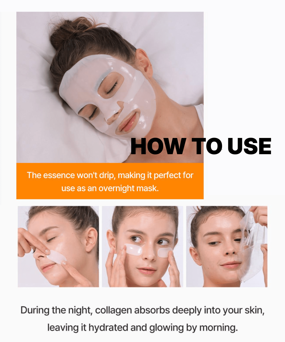 Sungboon Editor Deep Collagen Niacin - Vita C Brightening Mask Korean Skincare | VELVET GLOW