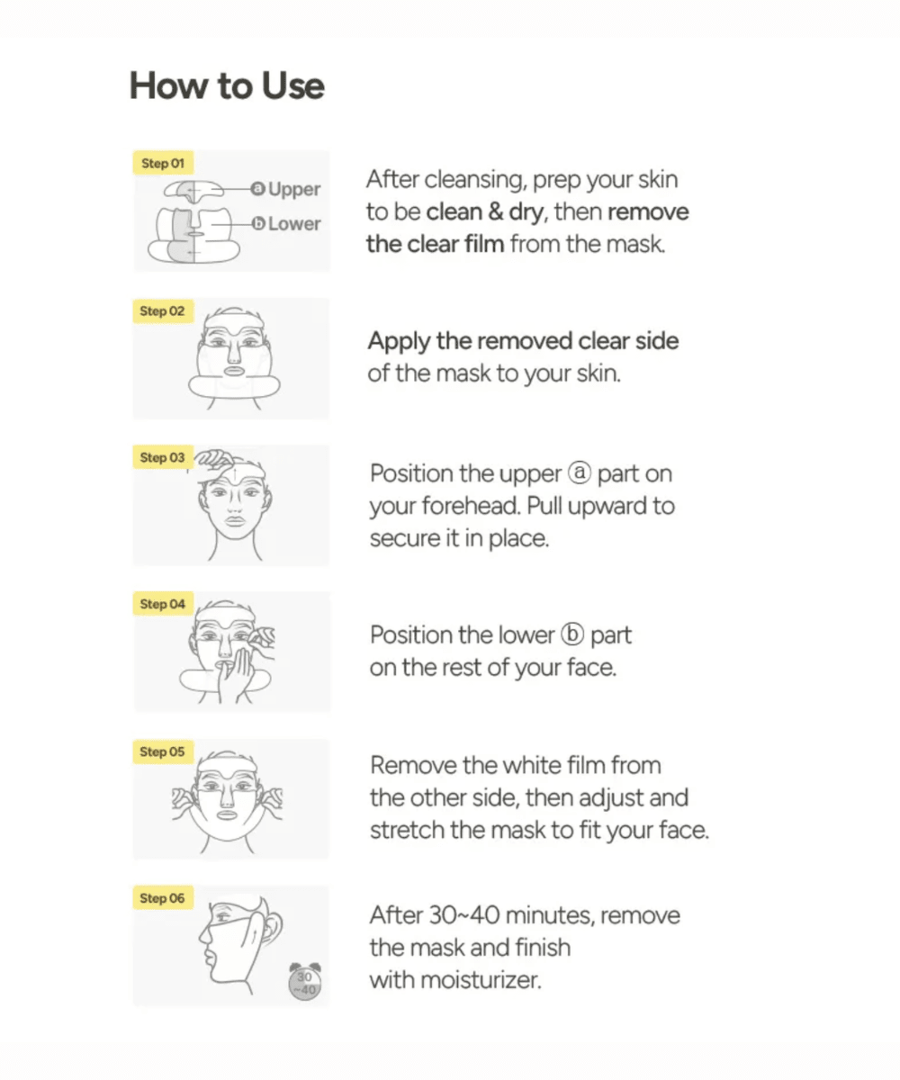 Sungboon Editor Deep Collagen Retinol Boost - Up Mask Korean Skincare | VELVET GLOW