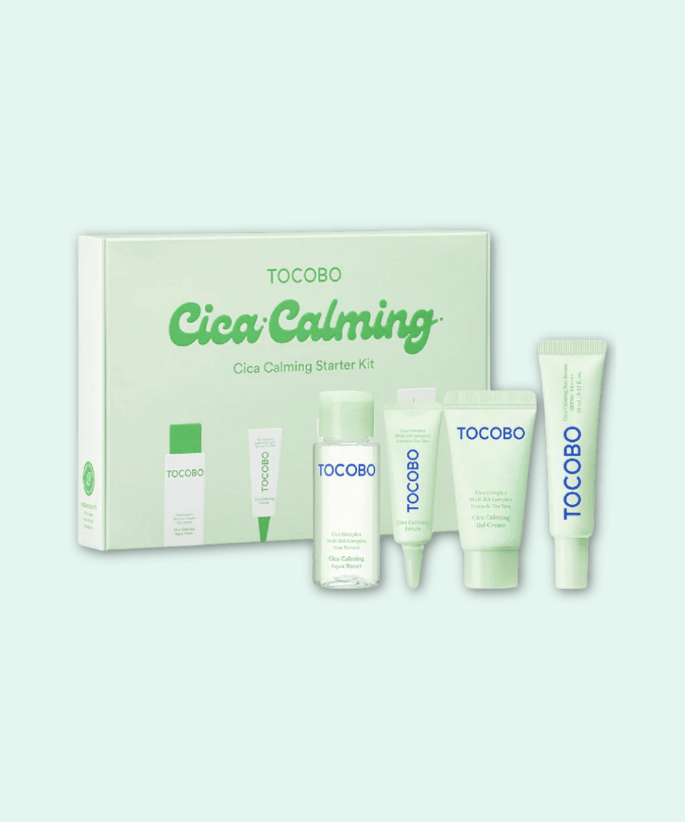 TOCOBO Cica Calming Starter Kit Korean Skincare | VELVET GLOW