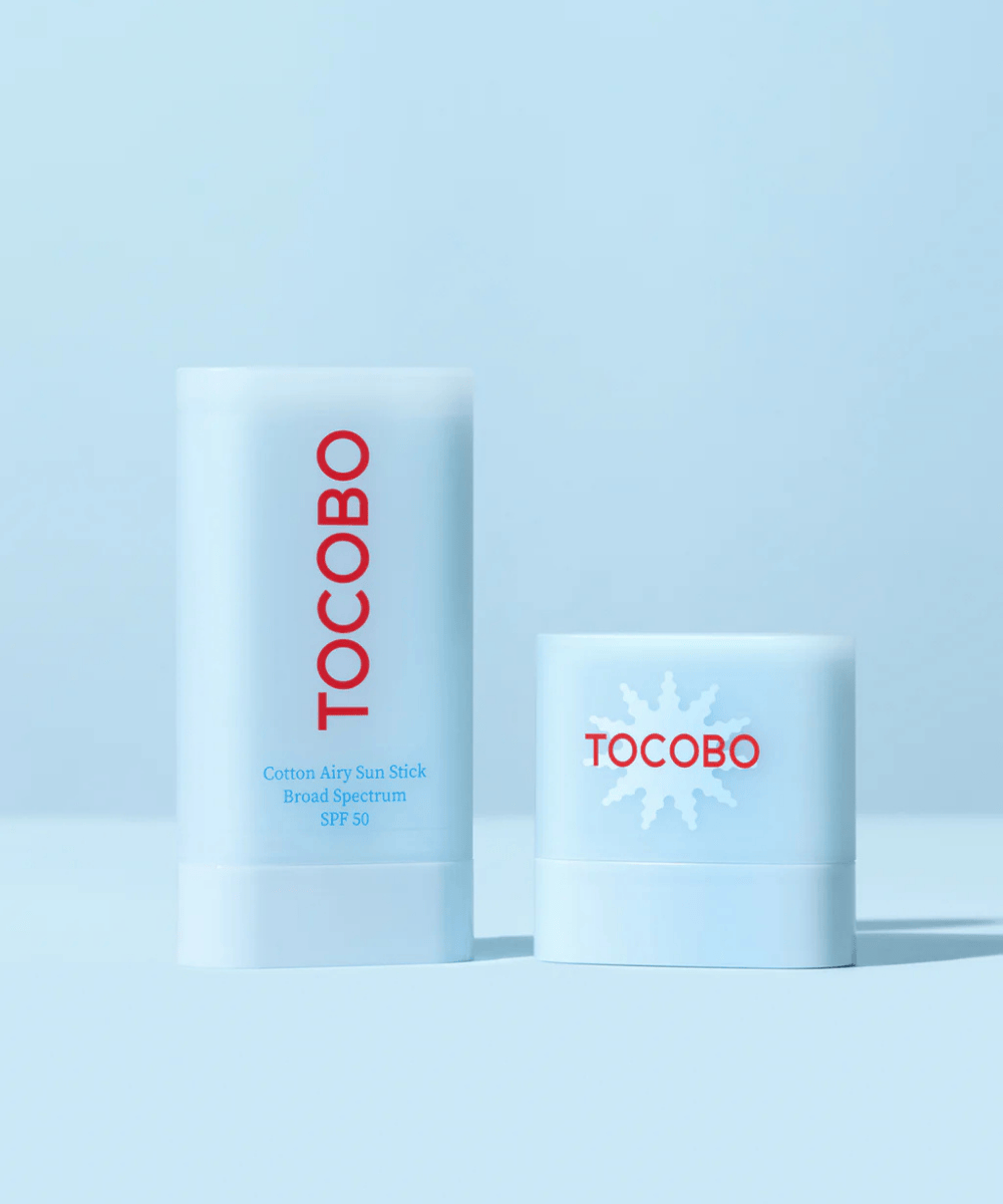 TOCOBO Cotton Soft Sun Stick SPF50+ PA++++ Korean Skincare | VELVET GLOW