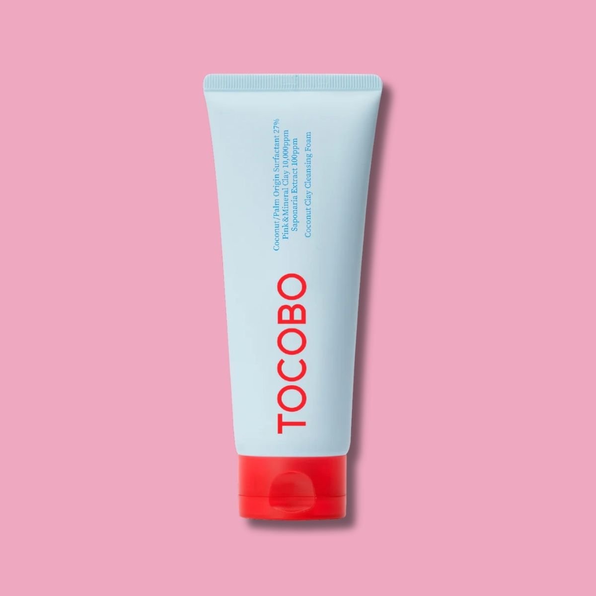 TOCOBO TOCOBO Coconut Clay Cleansing Foam Korean Skincare | VELVET GLOW