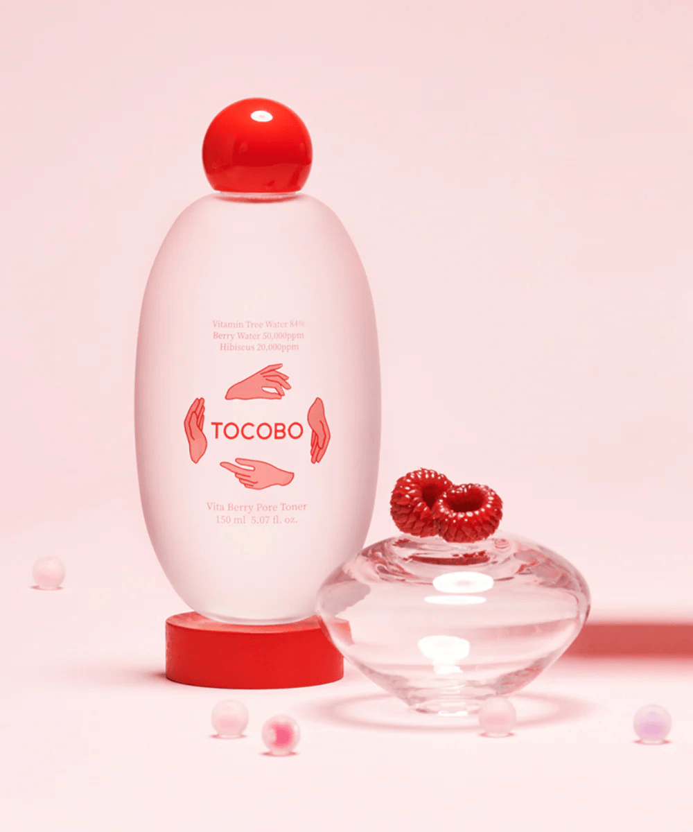 TOCOBO Vita Berry Pore Toner Korean Skincare | VELVET GLOW