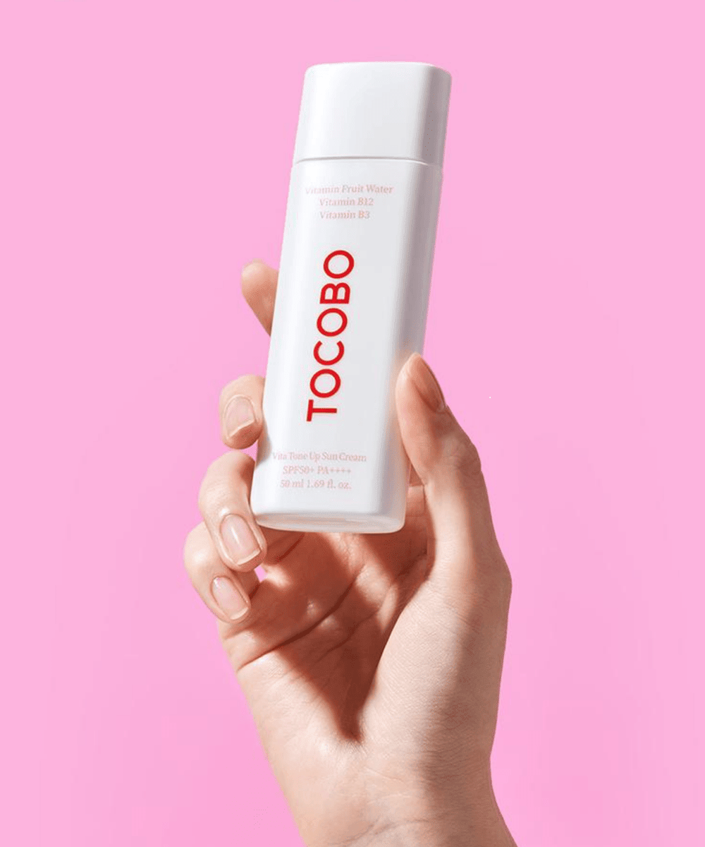 TOCOBO Vita Tone Up Sun Cream SPF50+ PA++++ Korean Skincare | VELVET GLOW