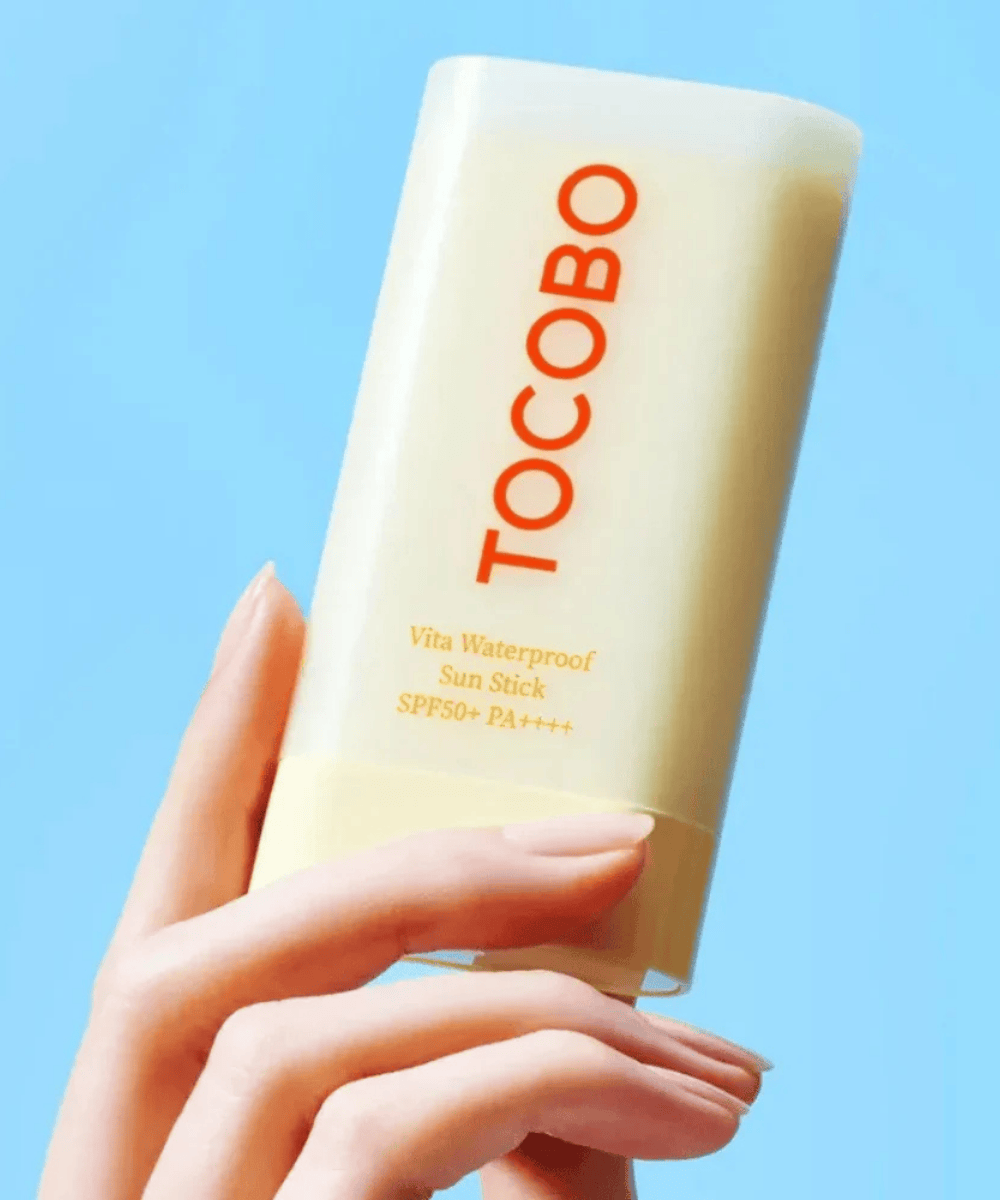 TOCOBO Vita Waterproof Sun Stick SPF50+ PA++++ Korean Skincare | VELVET GLOW